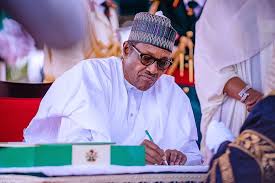 Buhari signs revised 2020 budget