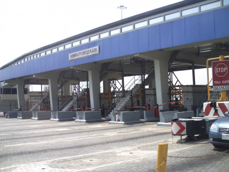 Lagos begins cashless toll payments on Lekki-Ikoyi link bridge, toll plaza