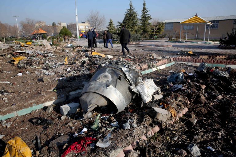 Boeing 737 plane bound for Kyiv crashes in Iran, killing all 176 people on board