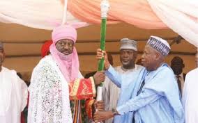 Aminu Ado Bayero takes over as new Emir of Kano