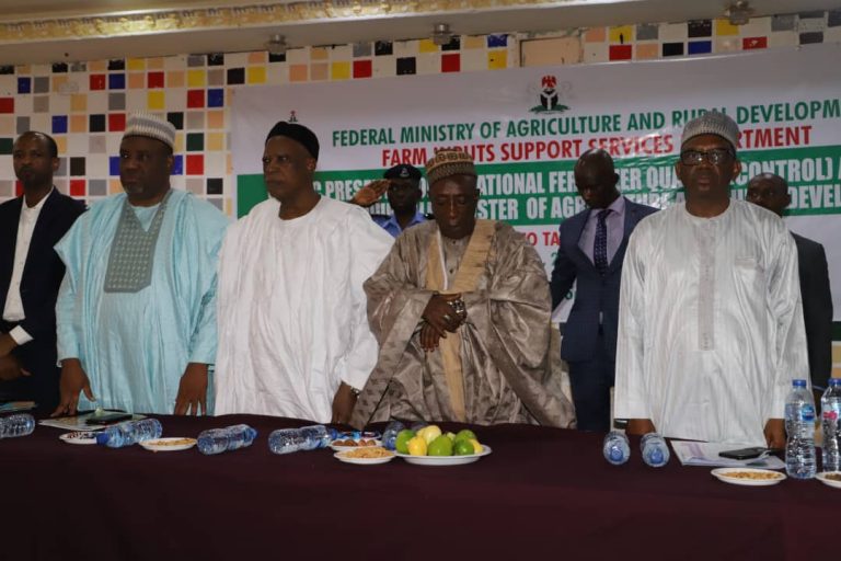 FG moves to regulate production, distribution of fertilisers in Nigeria