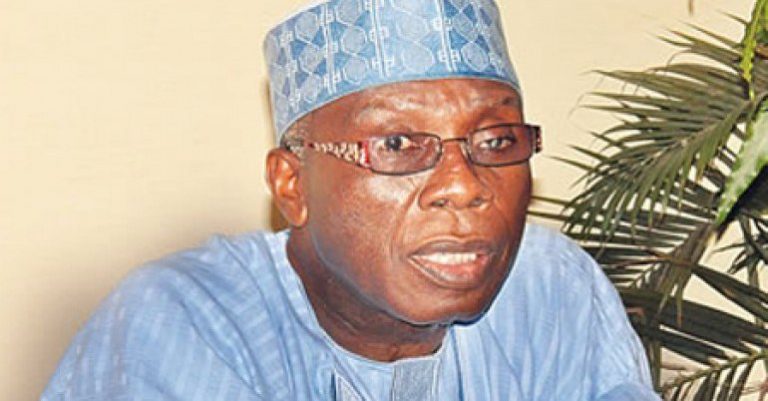 Audu Ogbe is ACF chairman
