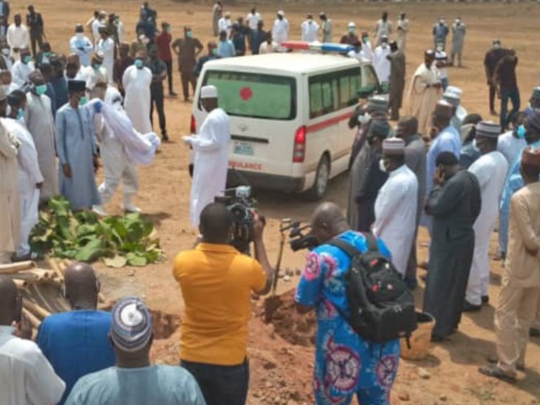 Breaking: Abba Kyari buried in Abuja