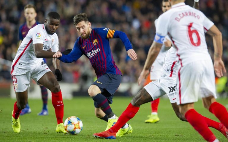 Pique pessimistic as Barcelona draw gives Real Madrid chance at title