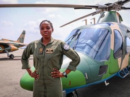 BREAKING: NAF reveals driver that knocked Arotile, female combat pilot