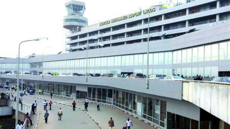 Lagos Airport records 6,261 Aircraft movements in 6months