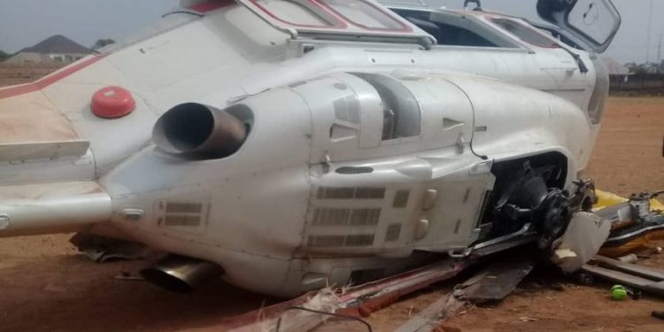 Why Osinbajo’s helicopter crashed, by AIB