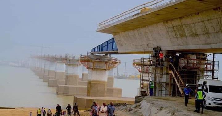 2nd Niger Bridge reaches 43 per cent completion in Anambra