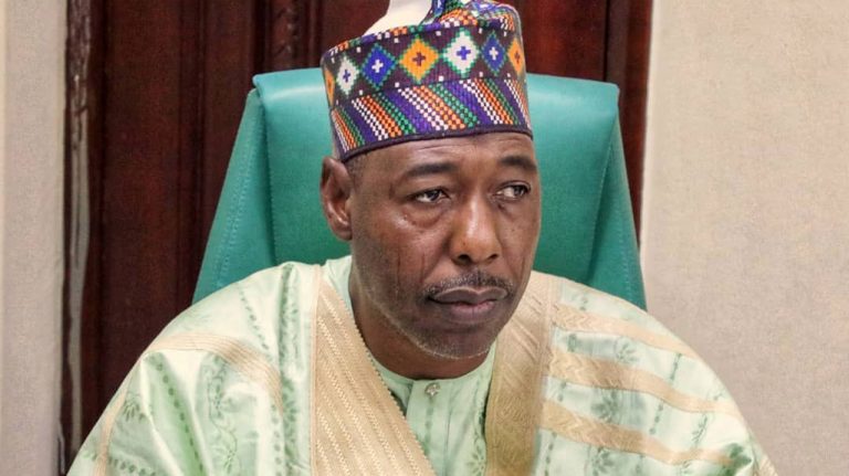 Military saboteurs attacked my convoy, Zulum alleges