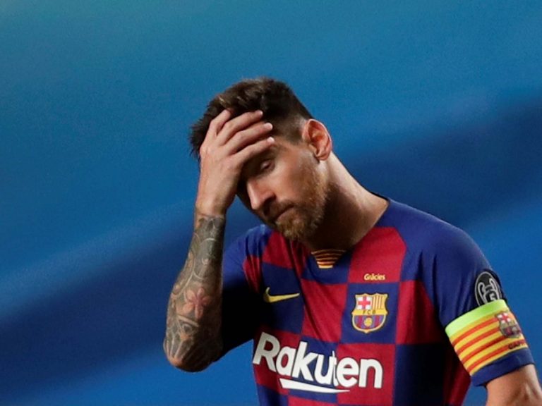 Messi set to leave Barcelona