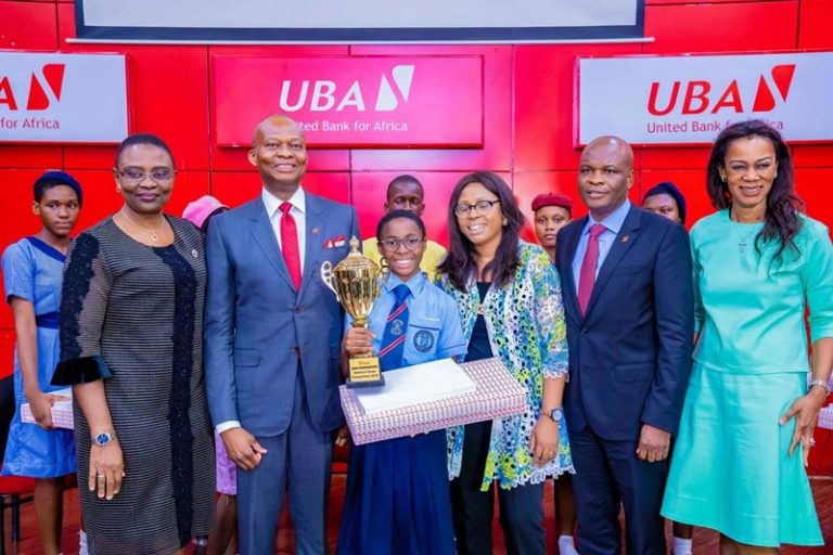 Girls Lead In UBA Foundation’s National Essay Competition 2020