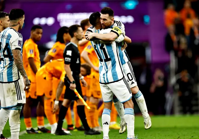 Argentina in semi finals, beat Netherlands 3-4 on penalties