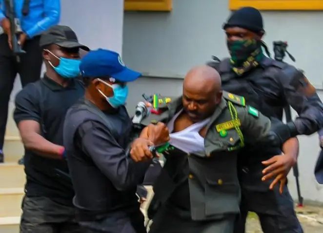 Outrage as DSS, Prison Officials Battle for Emefiele’s Custody