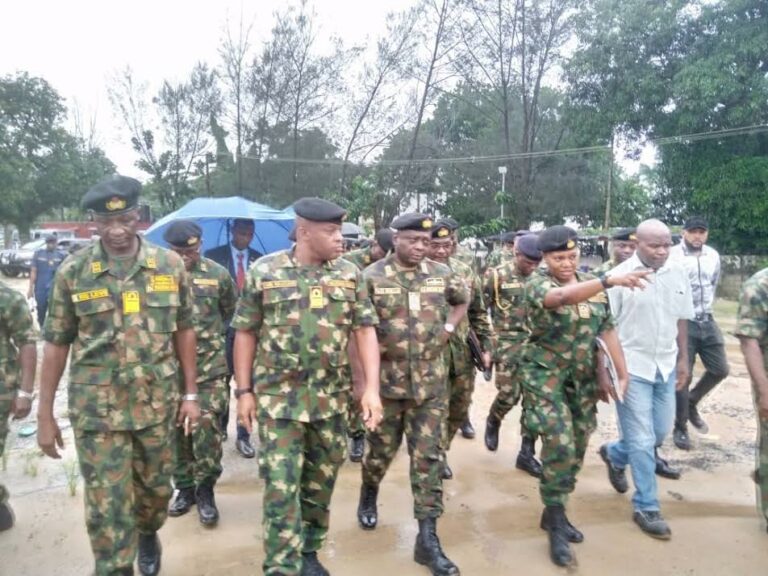 Navy Vows to Flush out Criminals in Maritime Sector