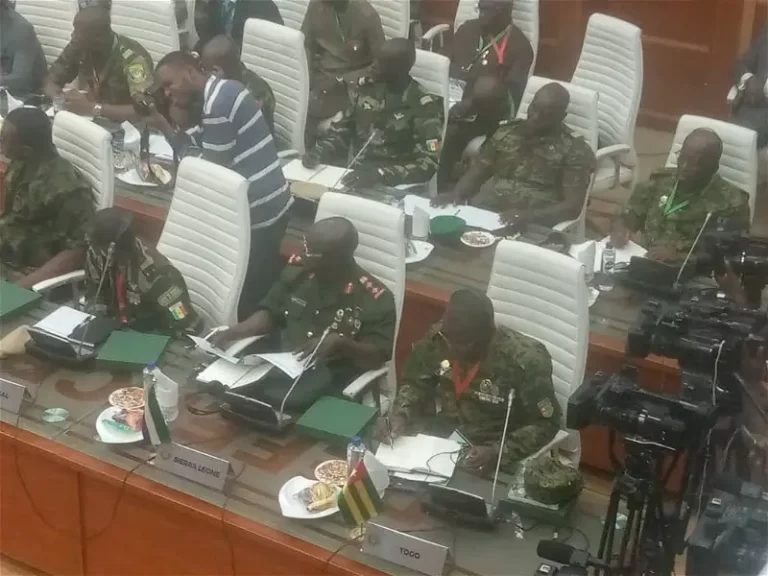 Crisis Brews in Niger as ECOWAS Military Chiefs Meet on Saturday