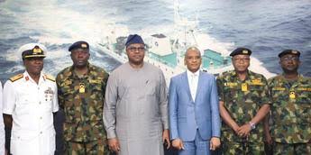 Maritime Security: Navy Deploys Deep Blue Assets Across Zonal Operations