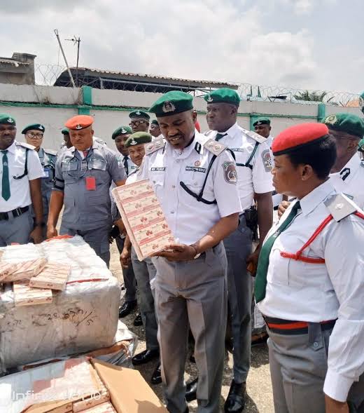 N50m Bribe: Customs Arrests Importer, Intercepts N550m Tramadol at Lagos Port