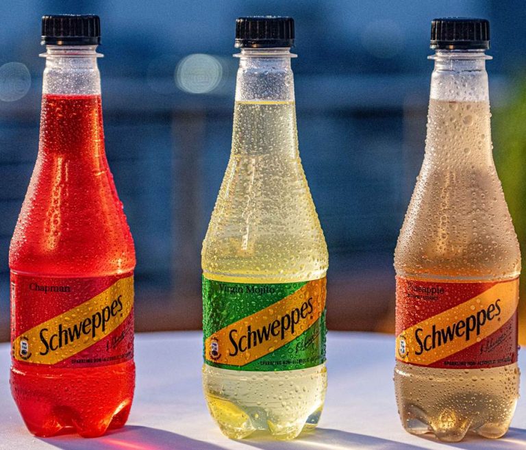 Schweppes Thrills Consumers with New Look, New Variants