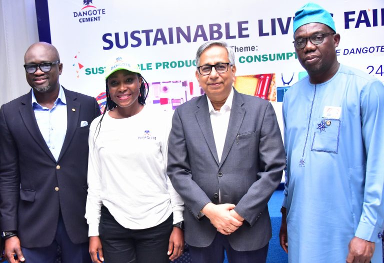 Dangote Recommits to Sustainable Environment 
