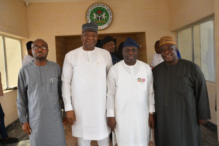 FG Pledges Support for Taraba on Food Security, Basic Services 