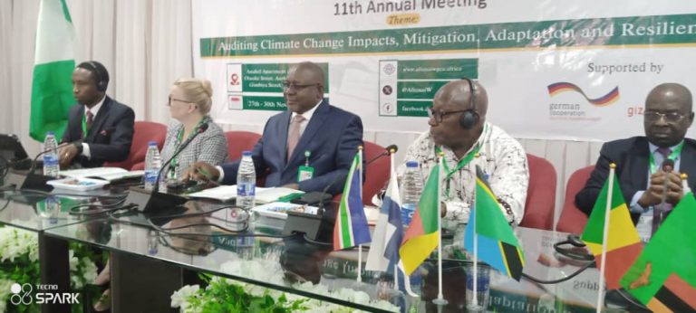 Auditor-General Charges African Countries on need to Audit Impact of Climate Change 