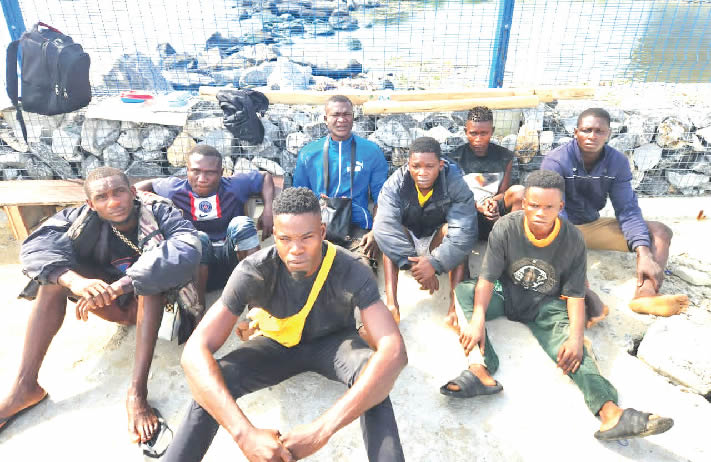 How we Arrested Eight Stowaways on Abidjan-Bound Ship – Navy 