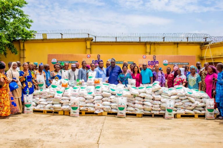 Food Security: NALDA Empowers Nasarawa, Lagos Farmers