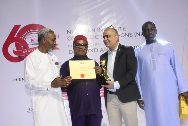 Indorama Wins Ambassador of Brand Nigeria Award