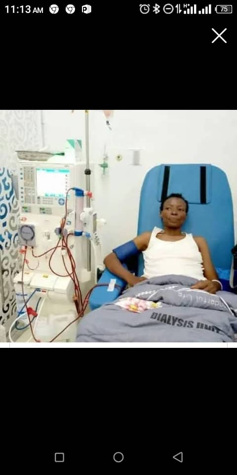 Woman Cries Out, seeks N20m for Kidney Transplant