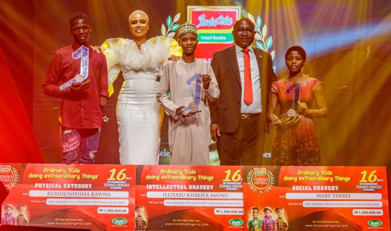 Winners Emerge in Season 16 of Indomie Heroes Awards