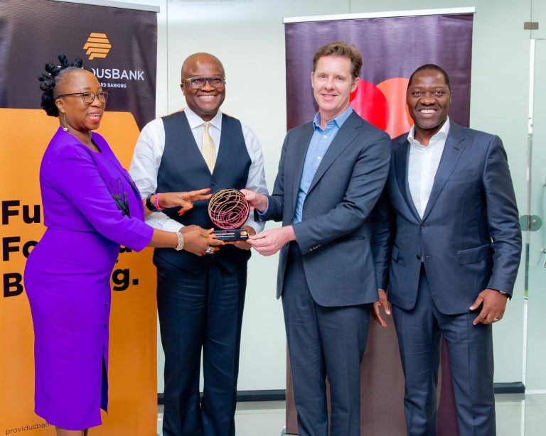 ProvidusBank Wins Award