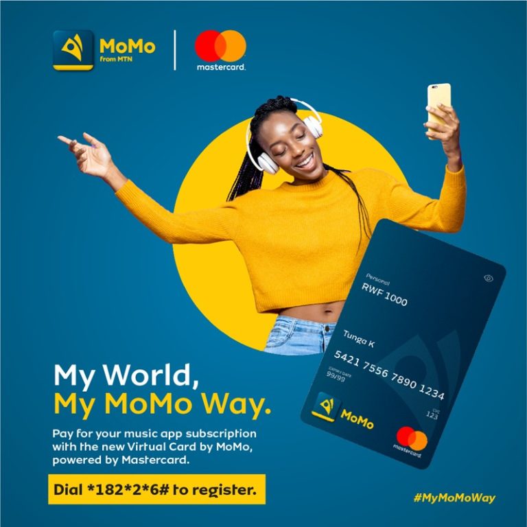 Mobile Money Rwanda Partners Mastercard to Introduce Virtual Card by MoMo  