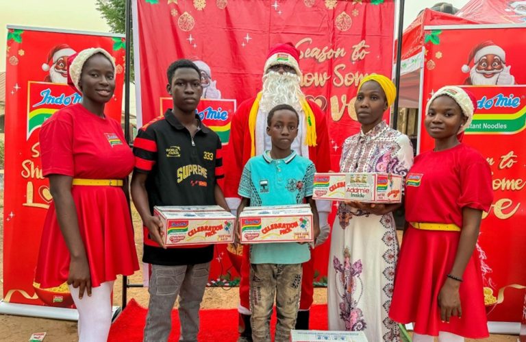 Season to Show Some Love campaign, how Indomie’s Santa Lit Up Christmas 