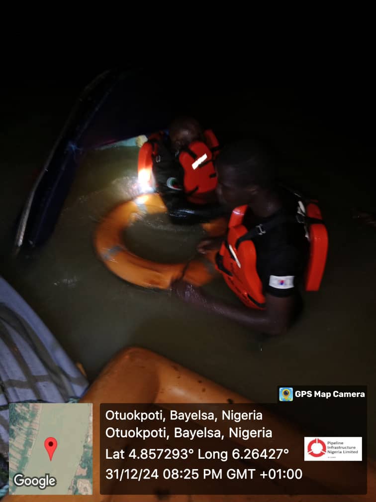 Navy Rescues 8 Police Officers, one Civilian in Bayelsa