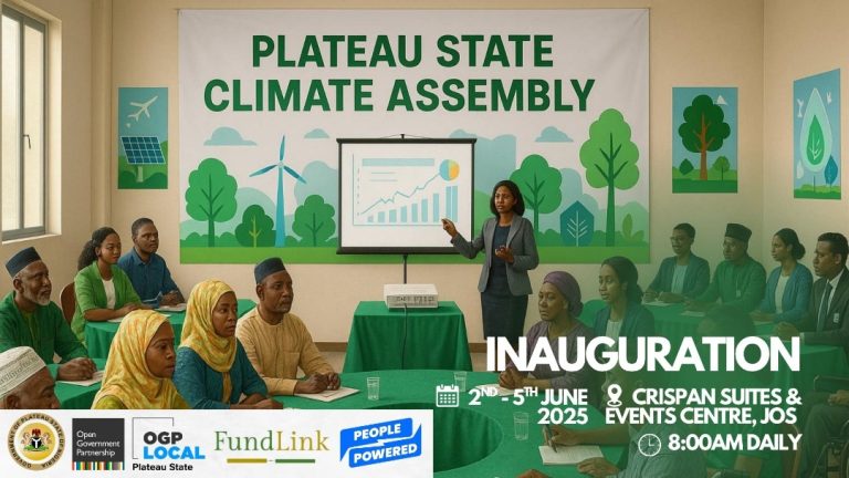 CABA Congratulates Plateau for Establishing Africa’s First Climate Assembly