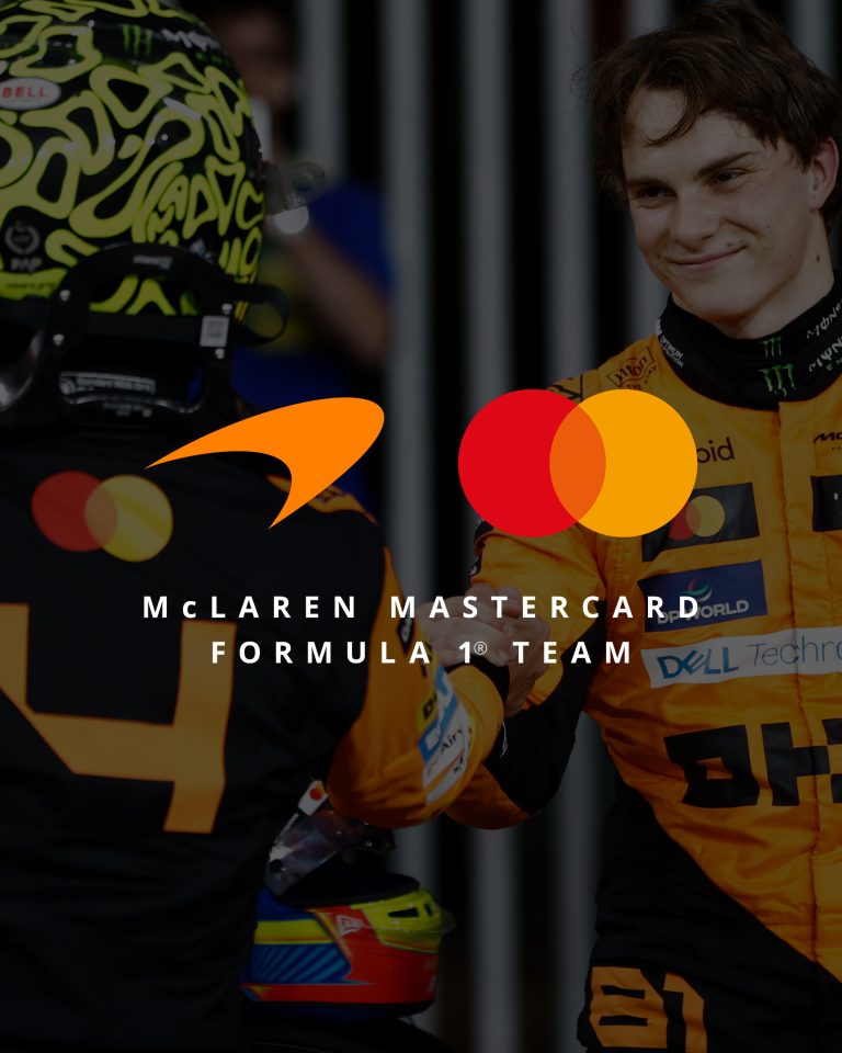 Mastercard Emerges Official Naming Partner of the McLaren Formula 1 Team 